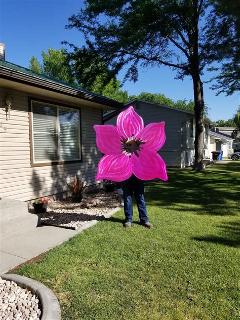 Metal Flower Wall Art Flower Wall Decor/ Large Metal Flowers - Etsy