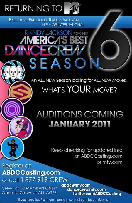 america's best dance crew season six auditions