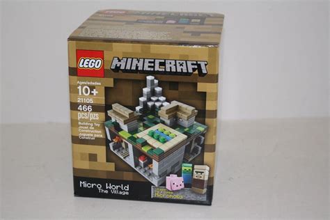 Lego MINECRAFT Micro World THE VILLAGE 21105 NEW | #1729043170