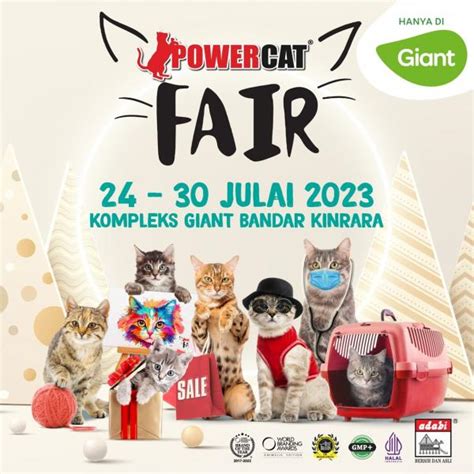 24-30 Jul 2023: Giant Kinrara Powercat Fair 2023 - EverydayOnSales.com