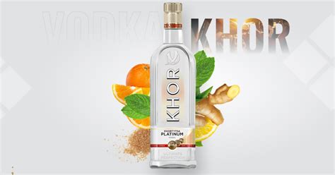 Khor Vodka Platinum