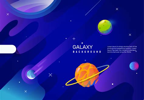 Space Galaxy Background Vector Illustration 278247 Vector Art at Vecteezy