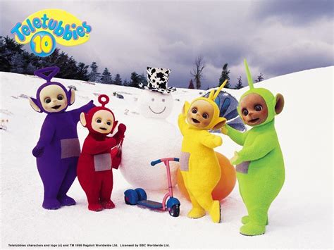 Teletubbies Wallpapers - Top Free Teletubbies Backgrounds - WallpaperAccess