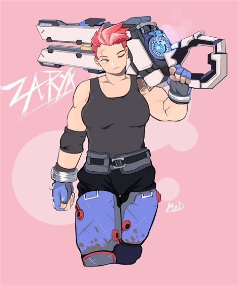 zarya by PK4G on DeviantArt