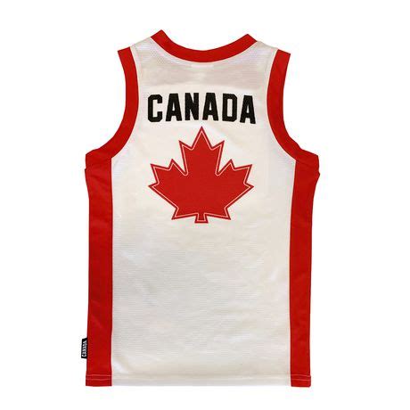 Boys Team Canada Basketball Jersey | Walmart Canada