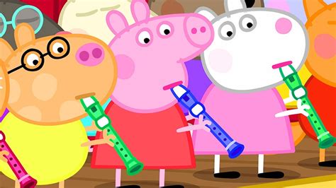 Peppa Pig Official Channel | Recorders - YouTube