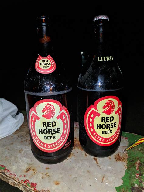 TIL of Happy Horse (left bottle). It tastes better than the other and I ...