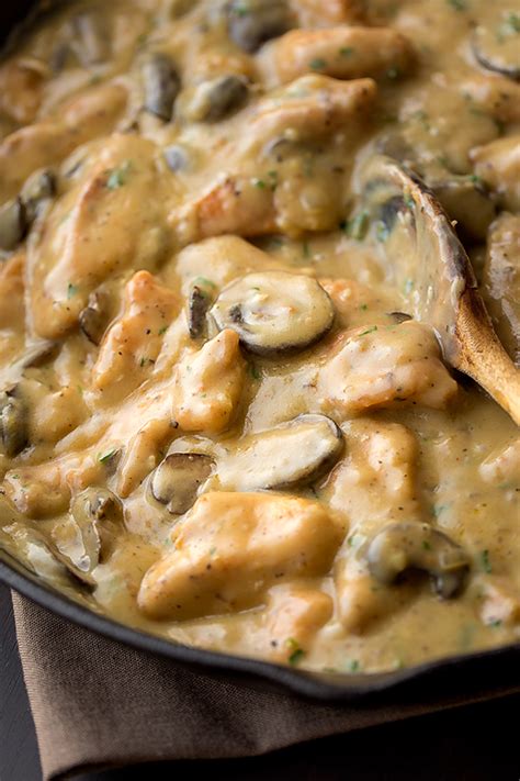 chicken stroganoff cream of mushroom soup