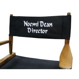 Embroidered Directors Chair For Sale | Personalized Directors Chair ...