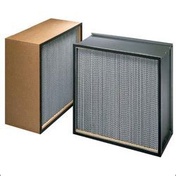 Industrial HEPA Filters Manufacturer, Supplier, Exporter