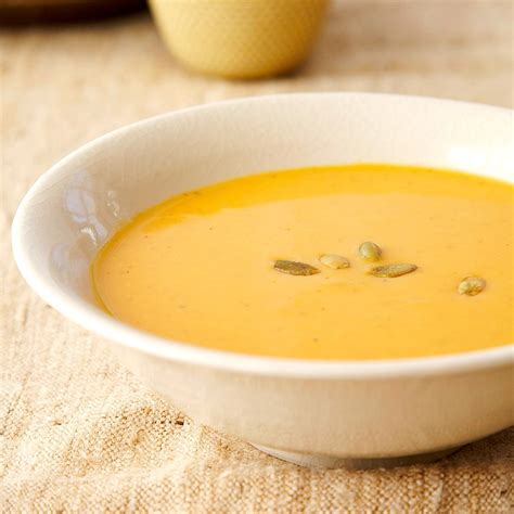 Creamy Pumpkin Soup Recipe - EatingWell