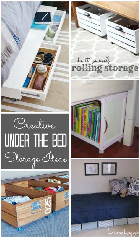 Underbed Storage Ideas - Design Dazzle