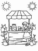 10  Free Lemonade Coloring Pages For Fun And Creativity sketch template