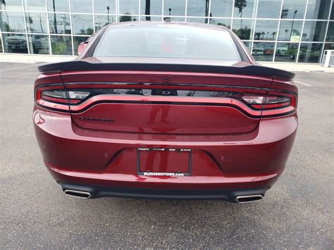 New 2020 Dodge Charger SXT Blacktop 4dr Car in McAllen #201421 | Burns ...