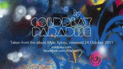 Coldplay - Paradise (Official Audio) - YouTube