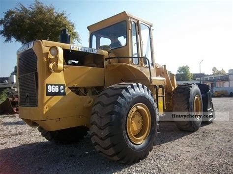 CAT 966 C - Wheel Loader 2011 Wheeled loader Construction Equipment ...