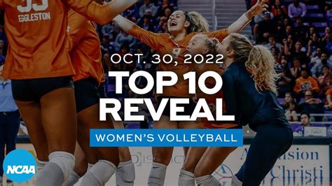 The latest top 10 college volleyball committee rankings, revealed | NCAA.com