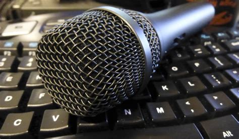 Podcast Microphone Free Stock Photo - Public Domain Pictures