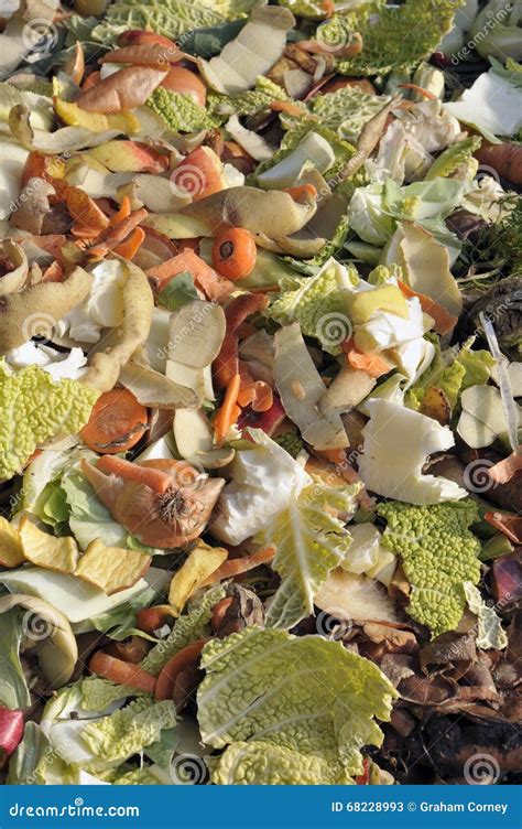 Compost heap stock image. Image of materials, rotting - 68228993