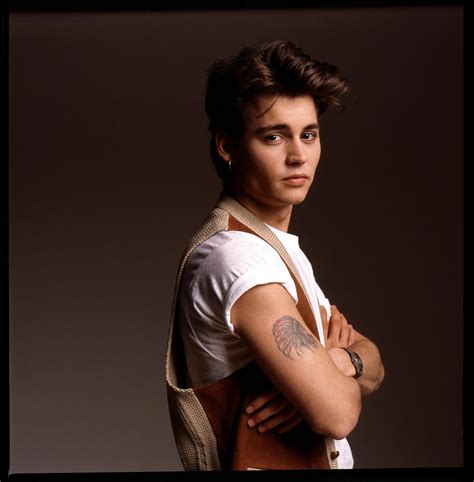 Young Johnny ♥ ♥ - Johnny Depp Photo (28039392) - Fanpop