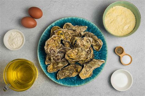 Crispy Fried Oysters With Cornmeal Batter Recipe