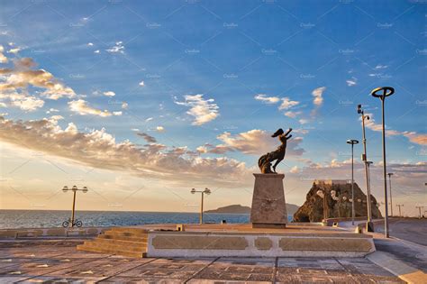 Mazatlan sea promenade el malecon featuring mazatlan promenade, el malecon | Architecture Stock ...