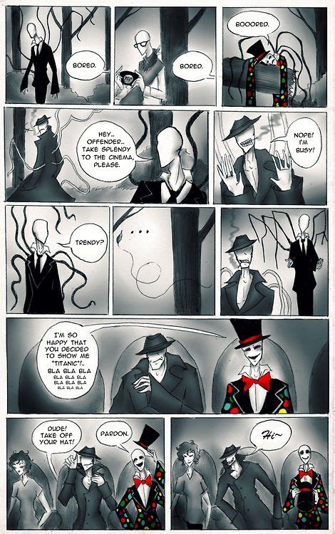 Creepypasta Comics: Funny and Cute Family