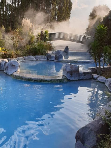 Wairakei Terraces and Thermal Spa - Hot Springs of NZ