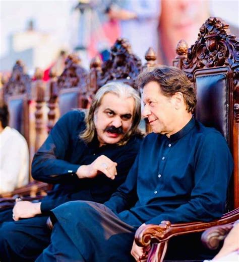 Imran Khan nominates Ali Amin Gandapur for KP chief minister slot - Pakistan Observer