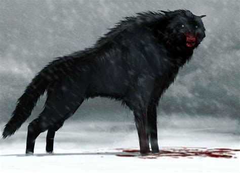 Beware of wolf. | Fantasy beasts, Fantasy creatures, Werewolf art