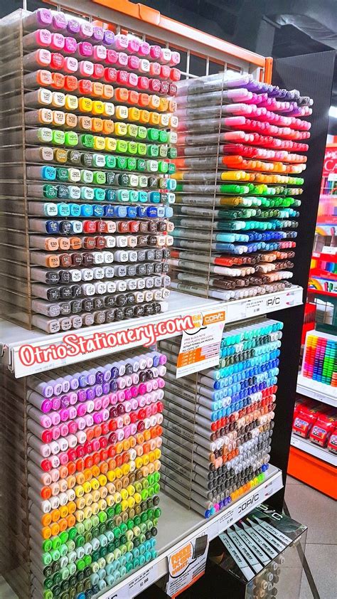 😍Visit our shop for heaven of stationery! | Art supplies storage, Stationery, Markers set