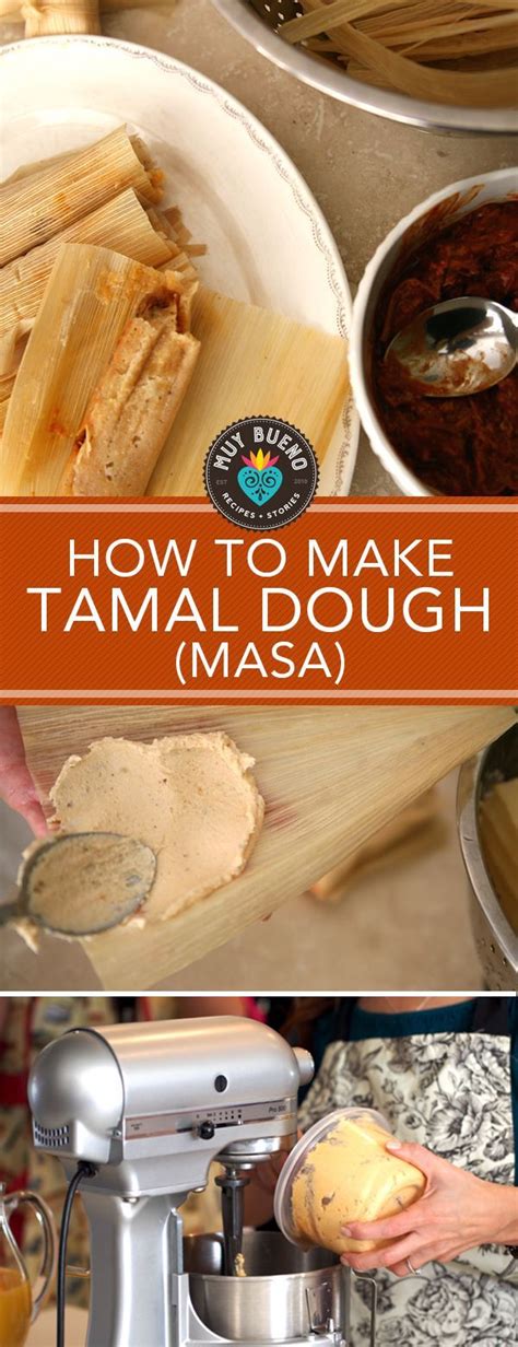 Masa For Tamales (Easy Tamal Dough) | Recipe | Mexican food recipes ...