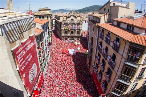 San Fermin festival in Pamplona, Spain - Mirror Online