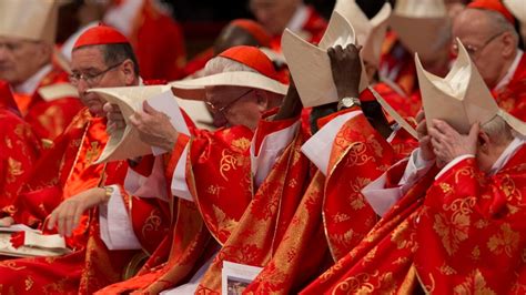 Cardinals Attend Mass Before the Conclave