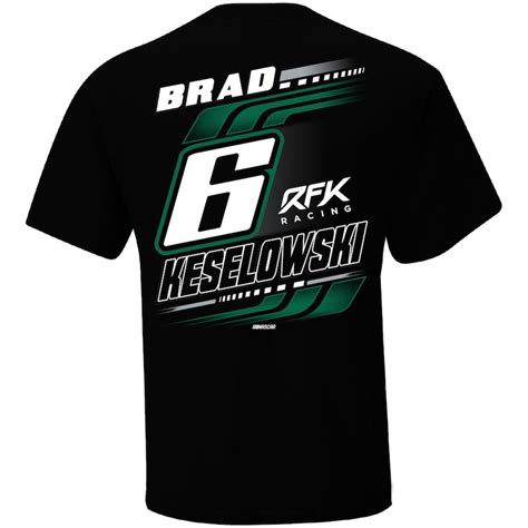 Brad Keselowski Roush Fenway Keselowski Racing Hi-Octane T-Shirt ...