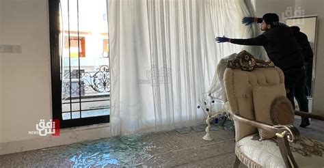 Civilian Homes Damaged in Erbil After The Iranian Attack - Shafaq News