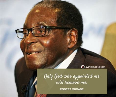 40 Robert Mugabe Quotes #sayingimages #robertmugabequotes #robertmugabe | Mugabe quotes, African ...