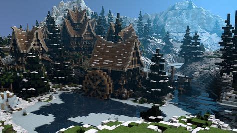 Silver Creek - Epic Nordic Village Minecraft Project | Minecraft projects, Minecraft, Minecraft ...