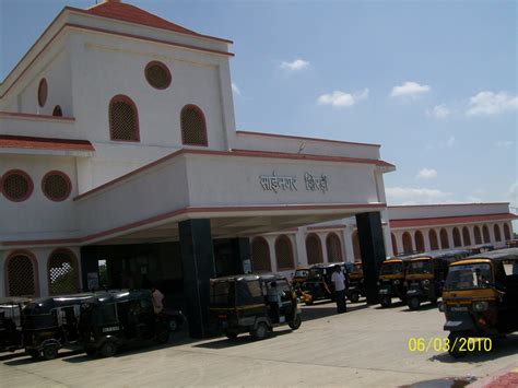 Photo - Sai Nagar Shirdi Railway Station - Shirdi Sai Baba Life Teachings and Stories