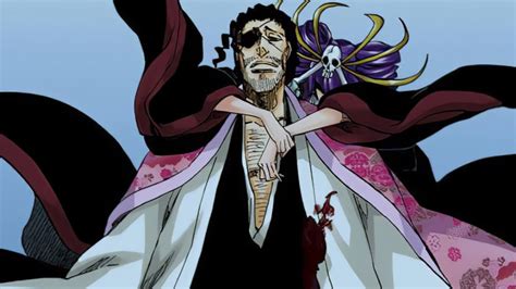 Bleach 649 Manga Chapter Review - Shunsui Kyoraku's Death?... - YouTube