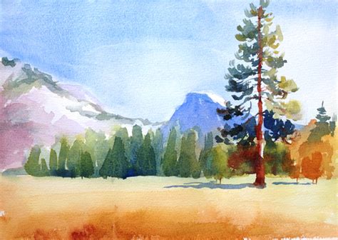 Watercolor Landscape Painting: 5-Step Tutorial | Craftsy