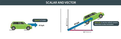 Scalar and Vector- Scalar Quantity, Vector Quantity, Scalar Quantity ...