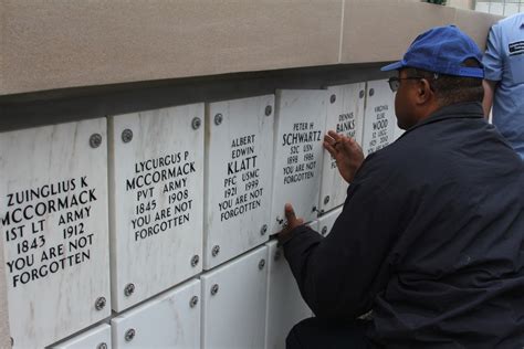 DVIDS - News - Arlington National Cemetery dedicates new columbarium