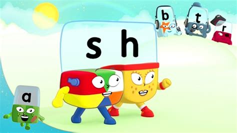 Alphablocks - Letter Teams | Learn to Read | Phonics for Kids | Learning Blocks