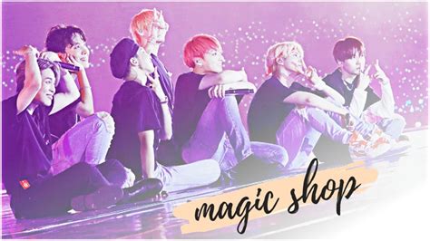 BTS | magic shop [6 years with bts] - YouTube