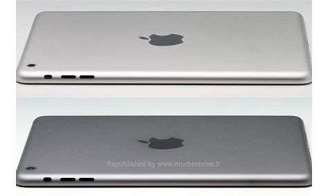 Pictures claim to show Apple's 'space gray' second-gen iPad mini shell ...