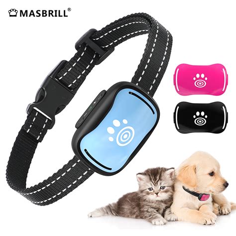 MASBRILL Small Dog Bark Collar - Smallest Anti Barking Collar for Small Medium Dogs - Small Most ...