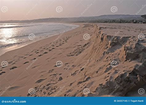 Sawarna beach stock image. Image of peace, ocean, beach - 26557145