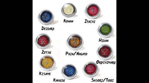 Real Akatsuki Rings