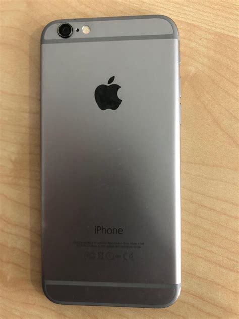 Iphone 6 Plus Space Grey - iPhone 6 32GB - Space Grey | BIG W / Apple ...